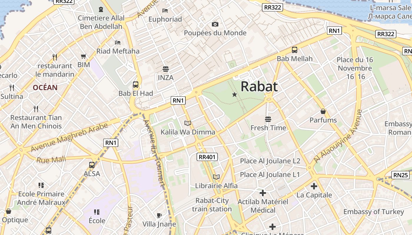map